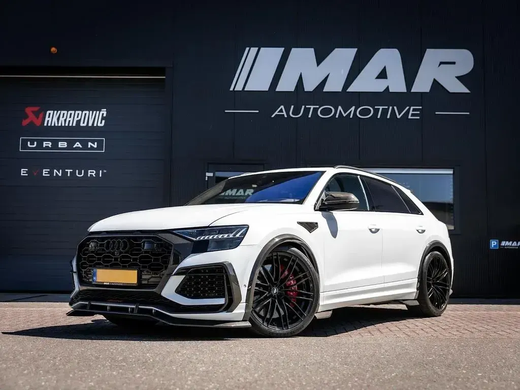Gebraucht Audi RS Q8 Exclusive 751 PS (552 kW) 2022 Weiß SUV