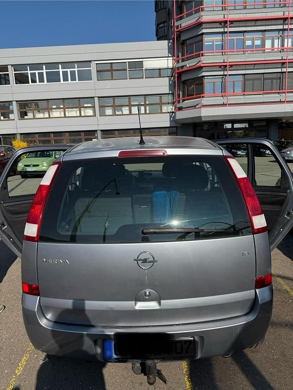 Gebraucht Opel Meriva 101 PS (74 kW) 2005 Grau Van / Kleinbus