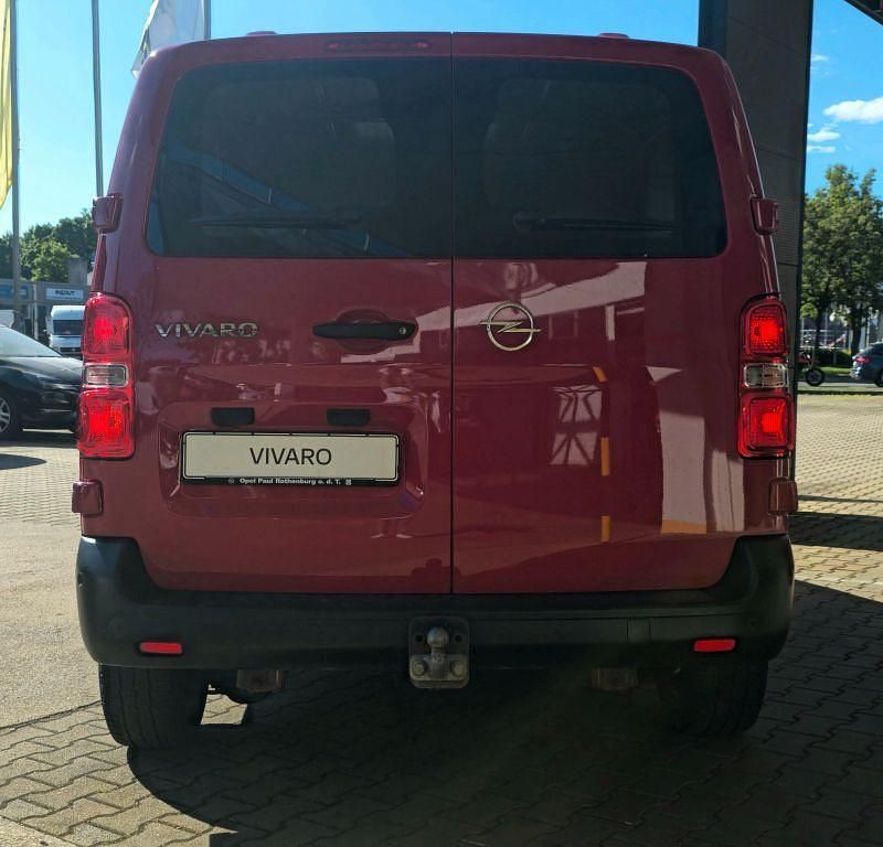 Gebraucht Opel Vivaro Edition 122 PS (89 kW) 2020 Rot Van / Kleinbus