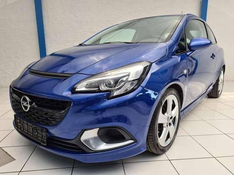 Usado Opel Corsa OPC 207 CV (152 kW) 2015 Azul Utilitario