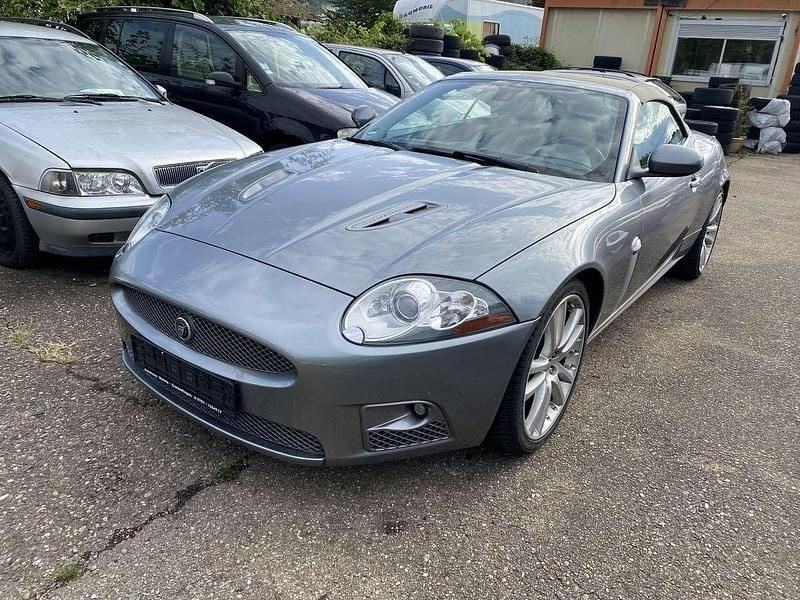 Gebraucht Jaguar XKR 416 PS (305 kW) 2007 Grau Cabrio