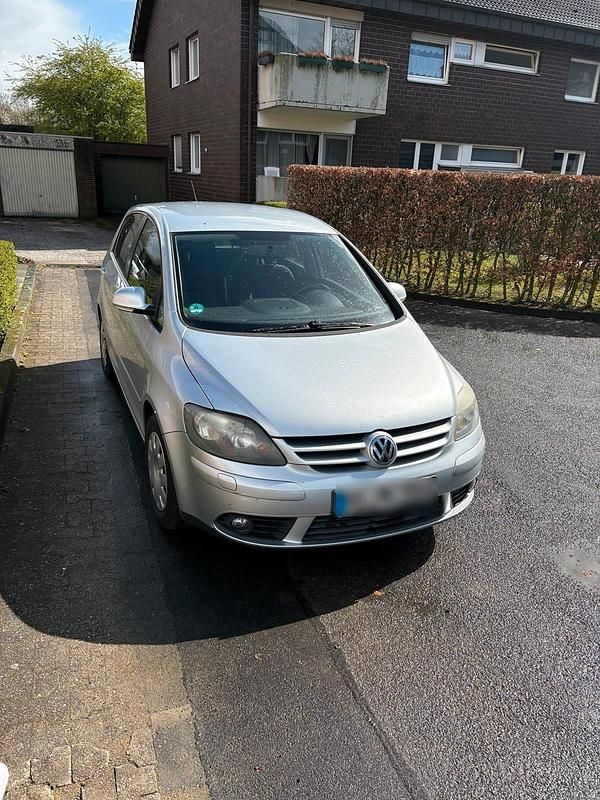 Gebraucht VW Golf Plus Cross 105 PS (77 kW) 2006 Silber Van / Kleinbus