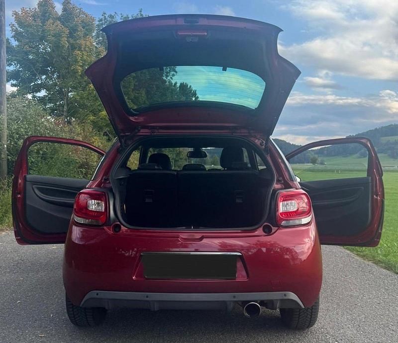 Gebraucht Citroën DS3 So Chic 156 PS (114 kW) 2010 Rot Limousine