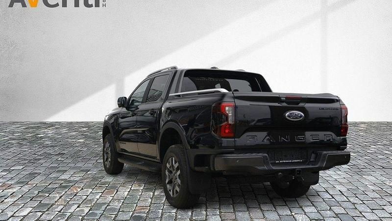 Neu Ford Ranger Wildtrack 281 PS (206 kW) 2025 Schwarz Pickup