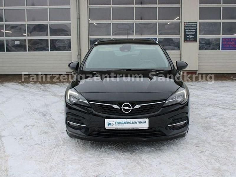 Gebraucht Opel Astra Elegance 122 PS (89 kW) 2022 Schwarz Kombi