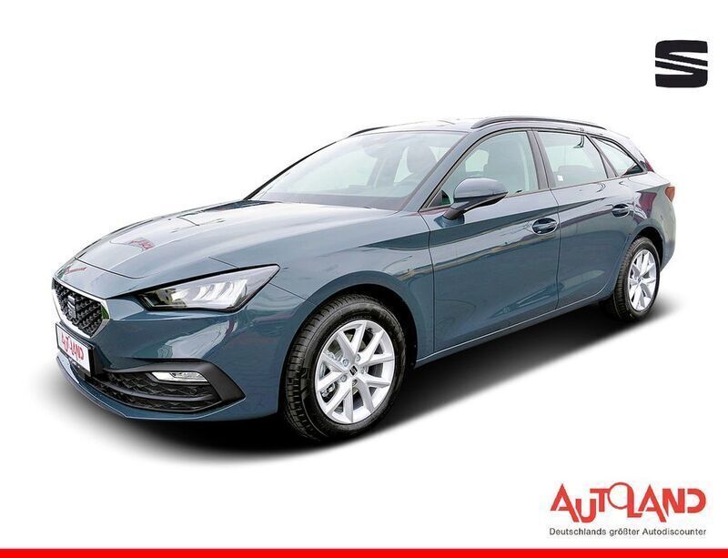Blau Neu 2025 Seat Leon ST Kombi | 24.490 € (Superpreis) - Bild 1/4