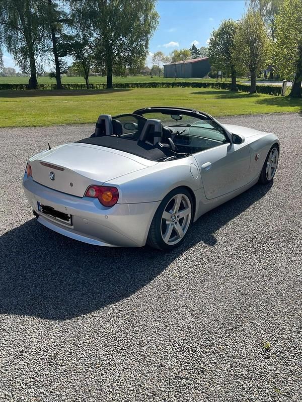 Brugt BMW Z4 192 HK (141 kW) 2004 Sølv Cabriolet