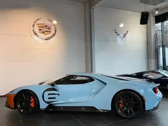 Gebraucht Ford GT 630 PS (463 kW) 2006 Heritage blue Coupé