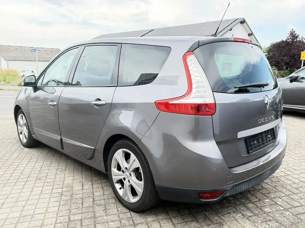 Gebraucht Renault Scenic E-Tech Dynamique 131 PS (96 kW) 2010 Grau Van / Kleinbus
