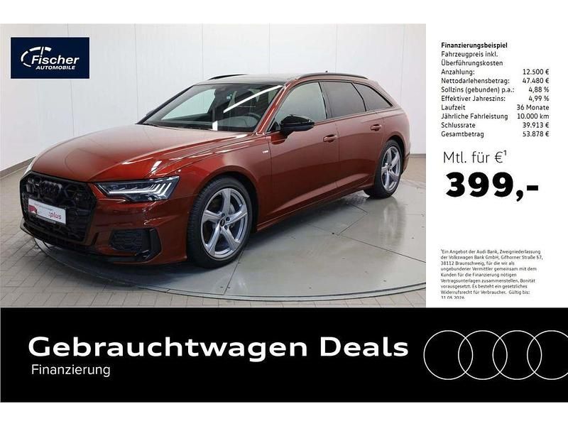 Gebraucht Audi A6 Competition 245 PS (180 kW) 2025 Rot Kombi