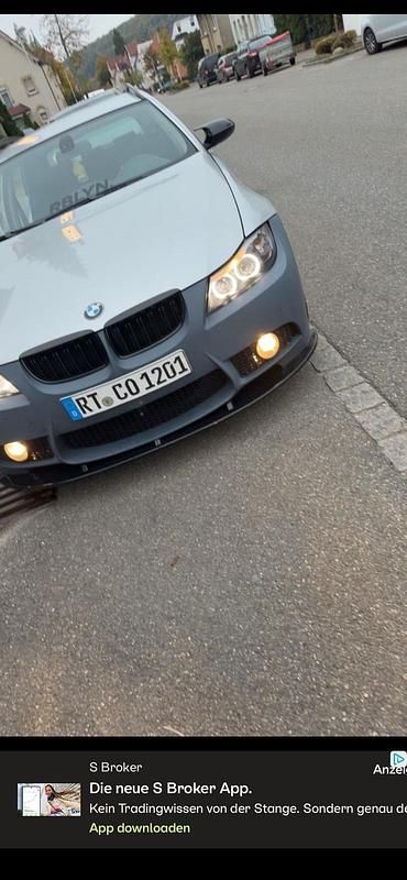 Silber Gebraucht 2006 BMW 320 M Sport Kombi | 4.000 € (Etwas zu teuer) - Bild 1/4