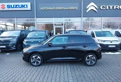 Neu Suzuki Swift Comfort+ 83 PS (61 kW) 2026 Schwarz Kleinwagen