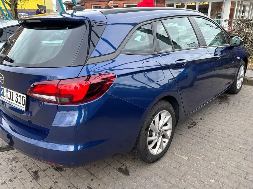 Usata Opel Astra Design Edition 145 CV (106 kW) 2021 Blu Station wagon