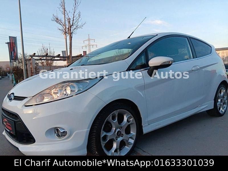 Gebraucht Ford Fiesta Titanium 120 PS (88 kW) 2009 Weiß Kleinwagen