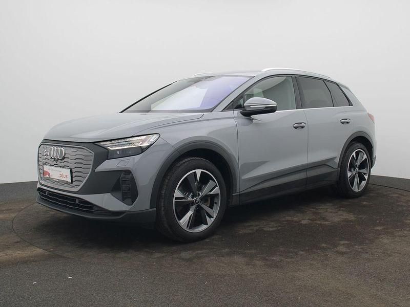 Gebraucht Audi Q4 e-tron Ambiente 210 kW (286 PS) 2024 Kieselgrau SUV
