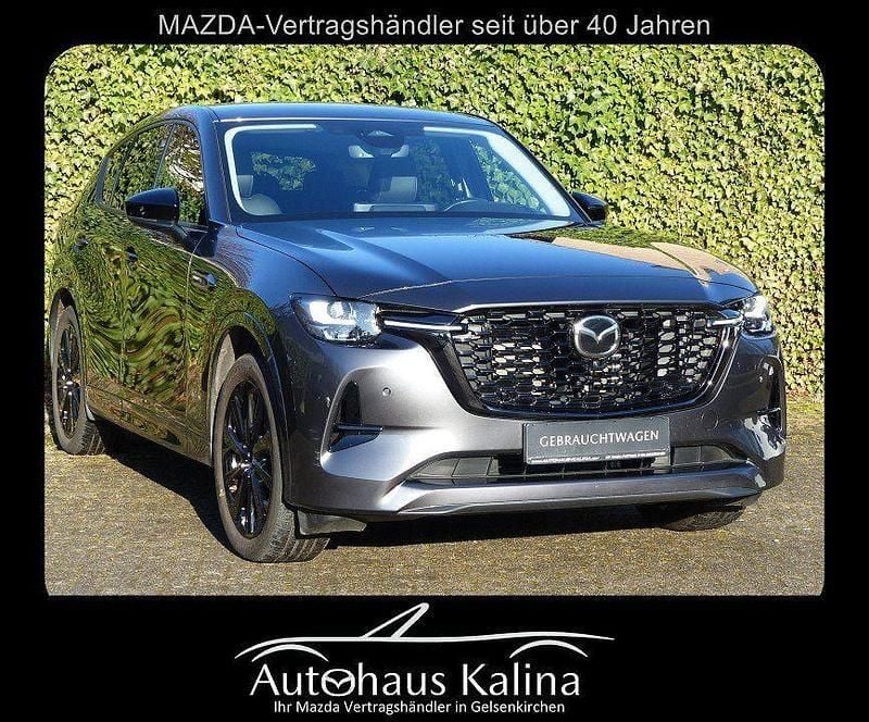 Grau Gebraucht 2023 Mazda CX-60 Homura-Line SUV | 39.900 € (Fairer Preis) - Bild 1/4