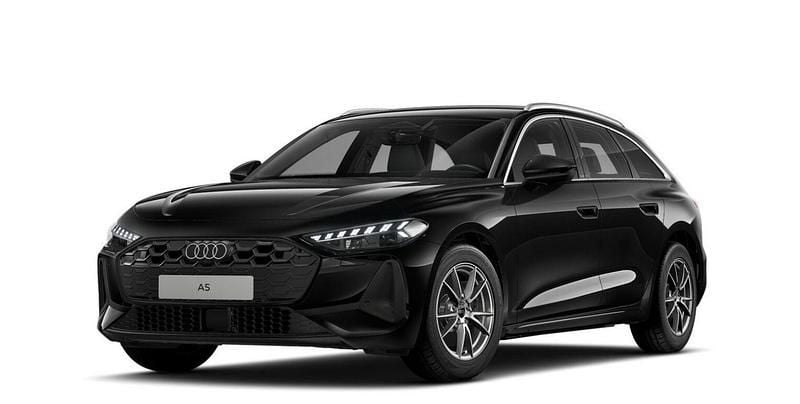 Gebraucht Audi A5 Comfort 204 PS (150 kW) 2025 Mythosschwarz Kombi