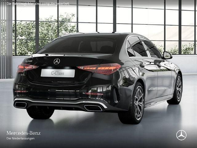 Gebraucht Mercedes C200 AMG line 204 PS (150 kW) 2026