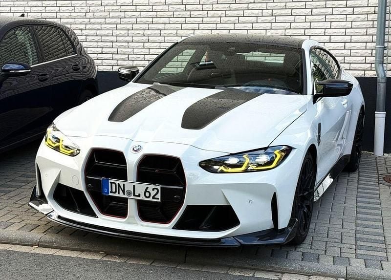 Weiß Gebraucht 2023 BMW M4 Performance Coupé | 118.500 € (Superpreis) - Bild 1/4