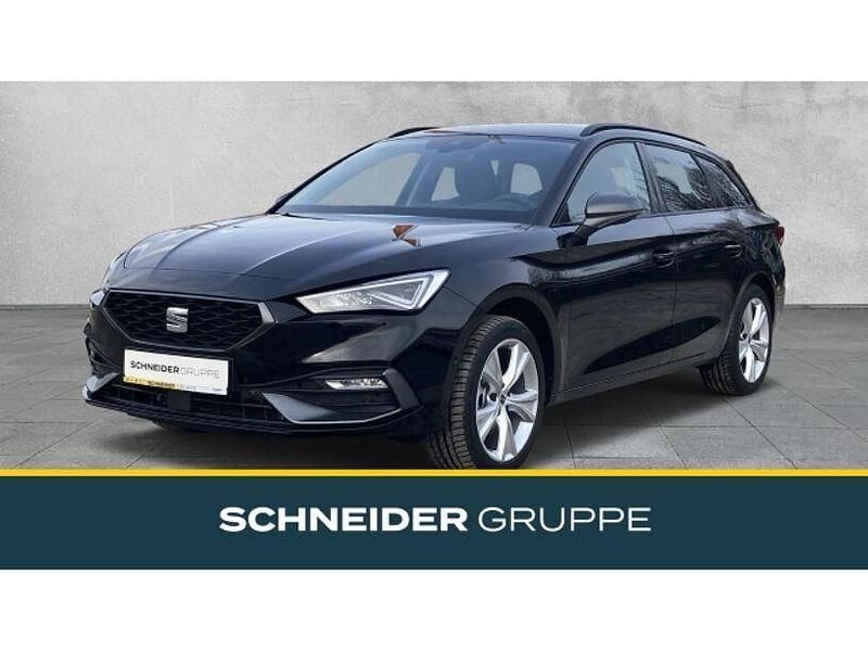 Gebraucht Seat Leon FR 150 PS (110 kW) 2024 Schwarz Kombi