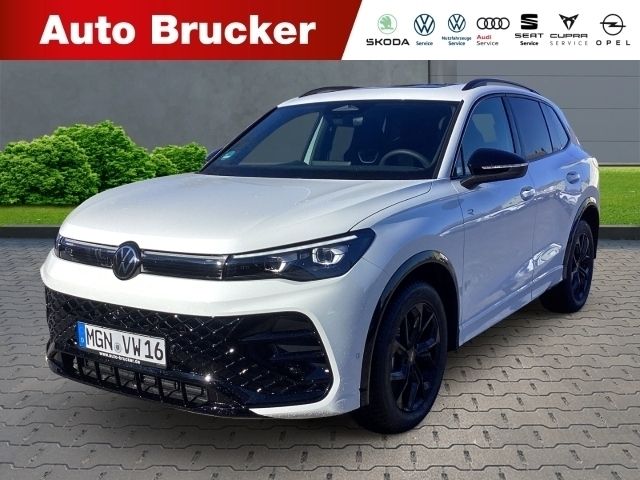 Weiß Gebraucht 2025 VW Tiguan R-line SUV | 51.920 € - Bild 1/4