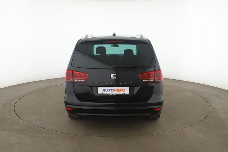 Gebraucht Seat Alhambra 150 PS (110 kW) 2019 Schwarz Van / Kleinbus