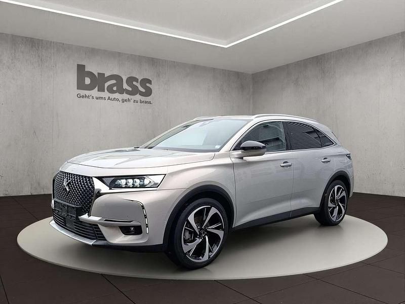 Gebraucht DS Automobiles DS7 Crossback 299 PS (219 kW) 2021 Lackierung chrystal pearl/meta SUV