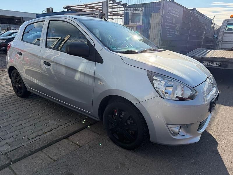 Second-hand Mitsubishi Space Star 71 CP (52 kW) 2013 Argintiu Monovolum