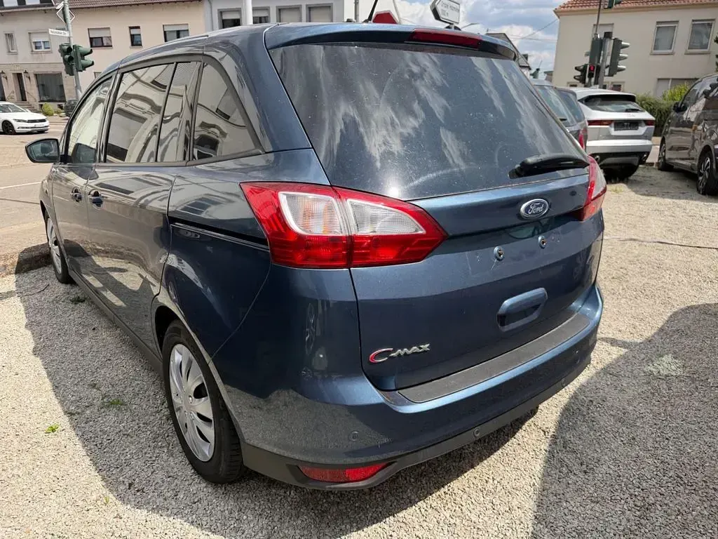 Gebraucht Ford Grand C-Max 101 PS (74 kW) 2019 Grau Van / Kleinbus