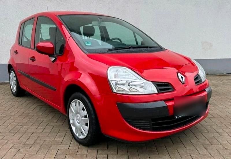 Gebraucht Renault Modus 75 PS (55 kW) 2010 Rot Van / Kleinbus