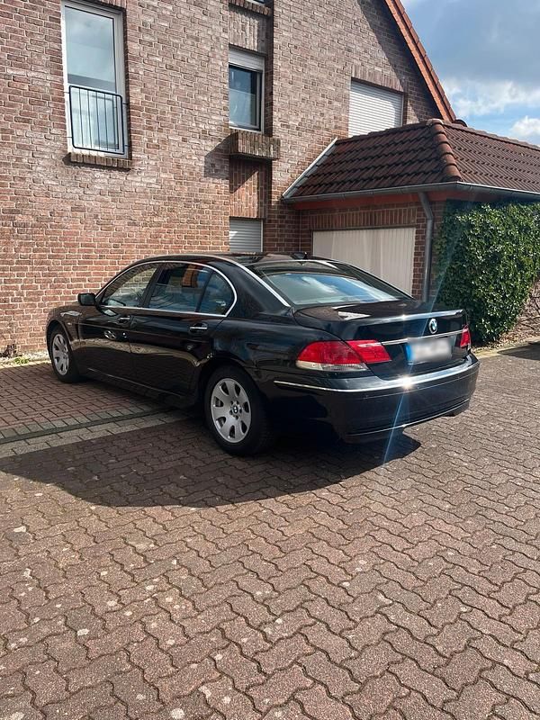 Gebraucht BMW 730L 231 PS (169 kW) 2008 Schwarz Limousine