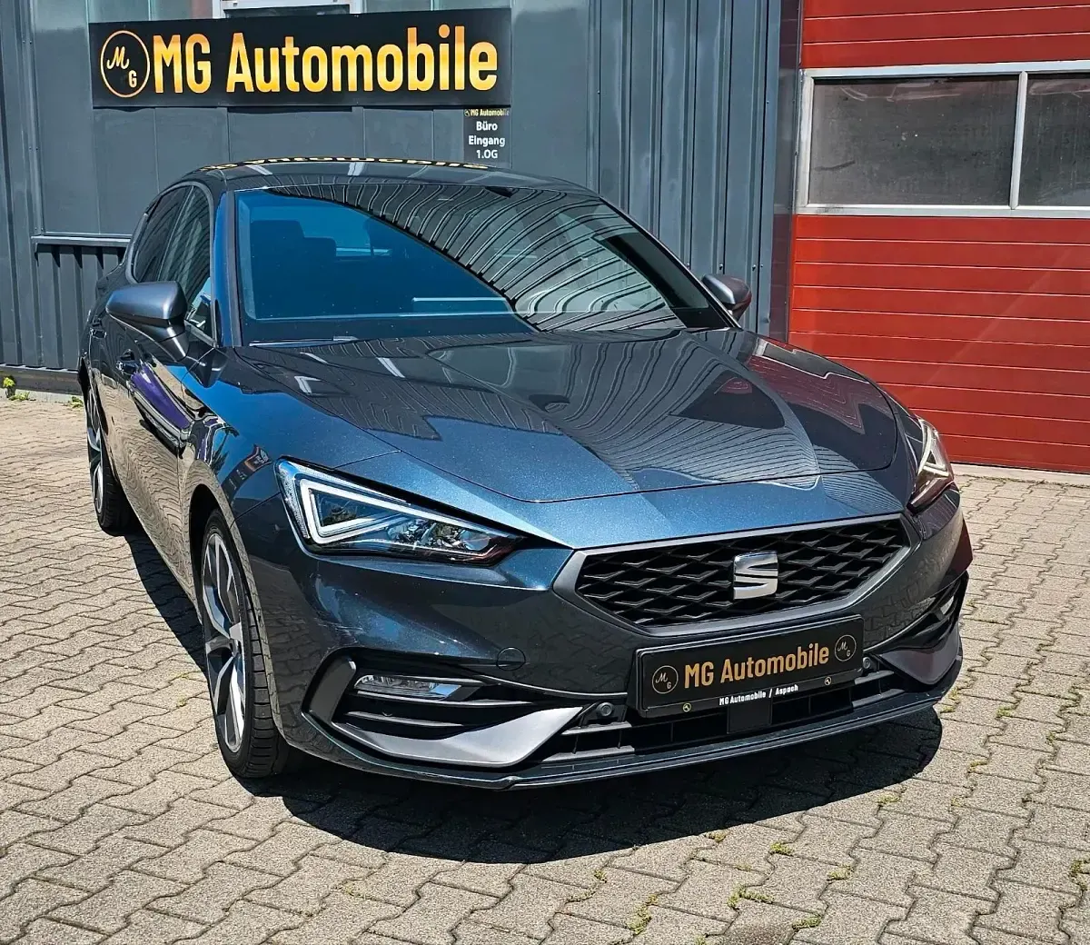 Gebraucht Seat Leon FR 150 PS (110 kW) 2020 Grau Limousine
