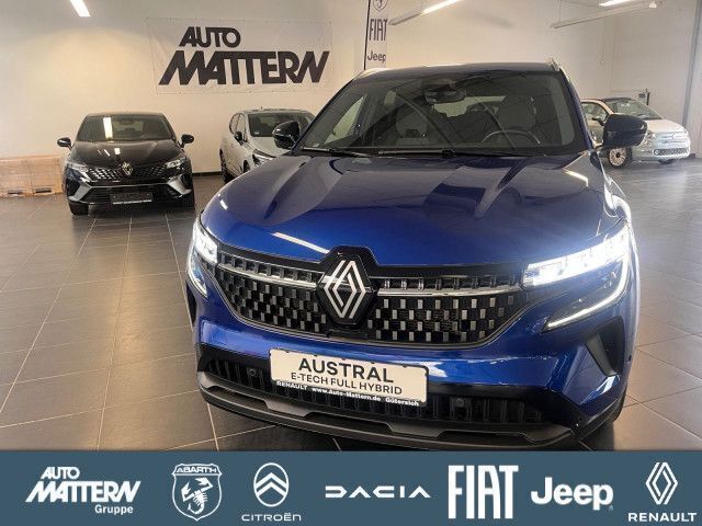 Blau stahlblau Gebraucht 2023 Renault Austral Techno SUV | 37.890 € (Teuer) - Bild 1/4