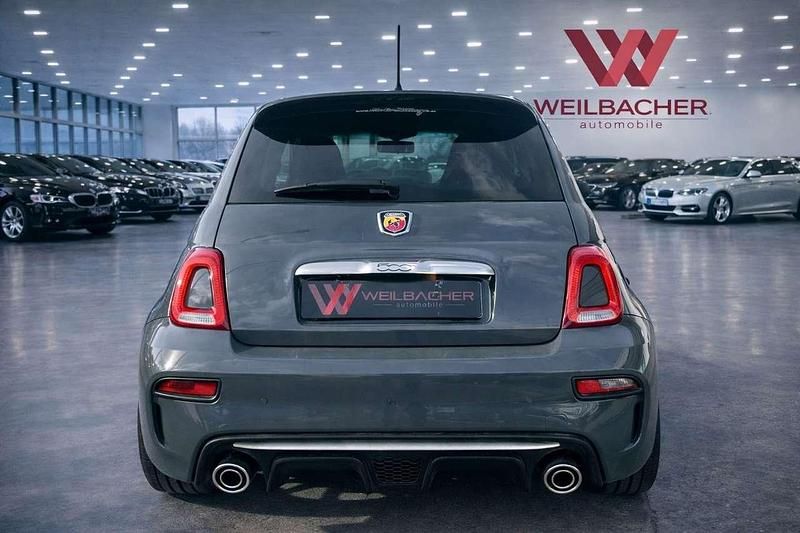 Second-hand Abarth 595 145 CP (106 kW) 2016 Gri Hatchback