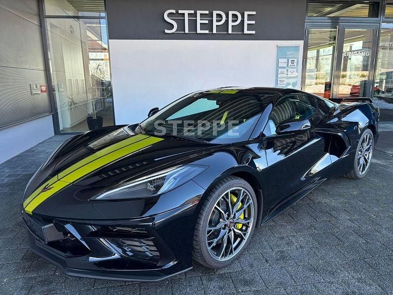 Gebraucht Corvette Stingray 481 PS (353 kW) 2023 Schwarz Coupé