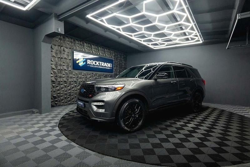 Gebraucht Ford Explorer ST-Line 407 PS (299 kW) 2020 Grau SUV