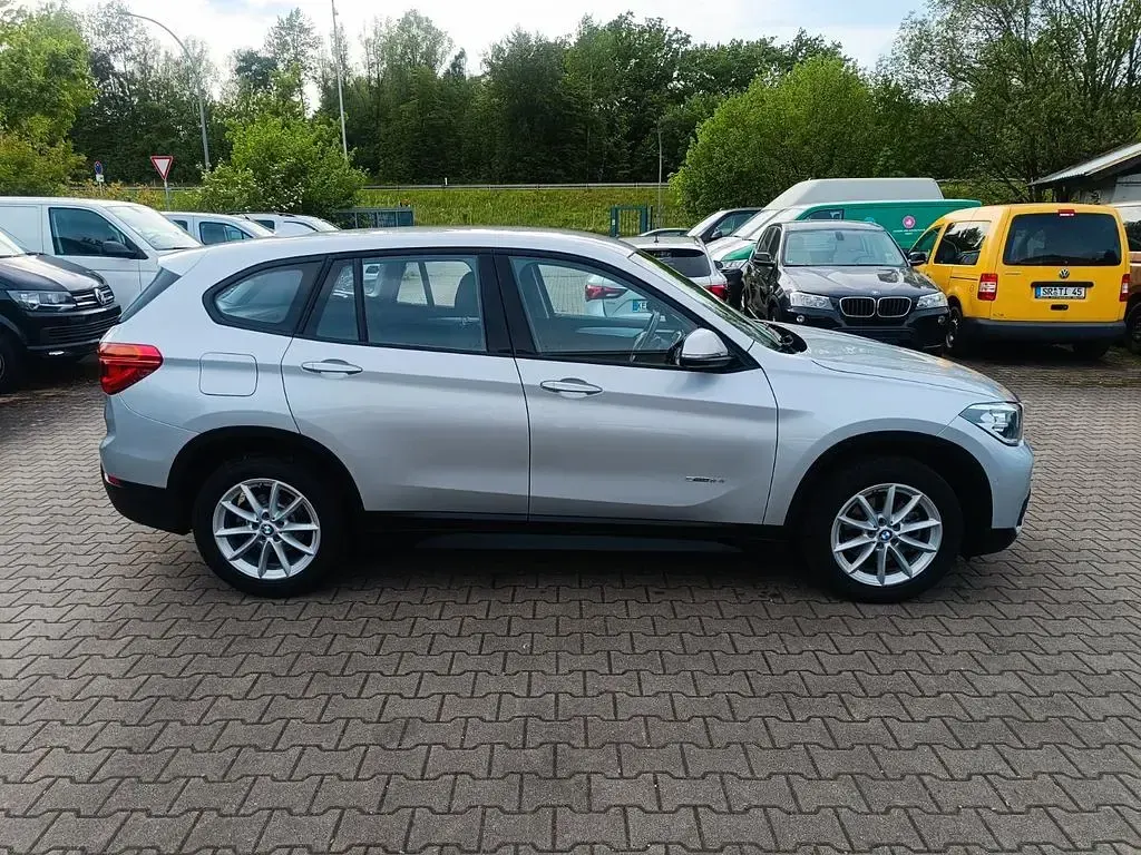 Second-hand BMW X1 Performance 136 CP (100 kW) 2016 Argintiu SUV