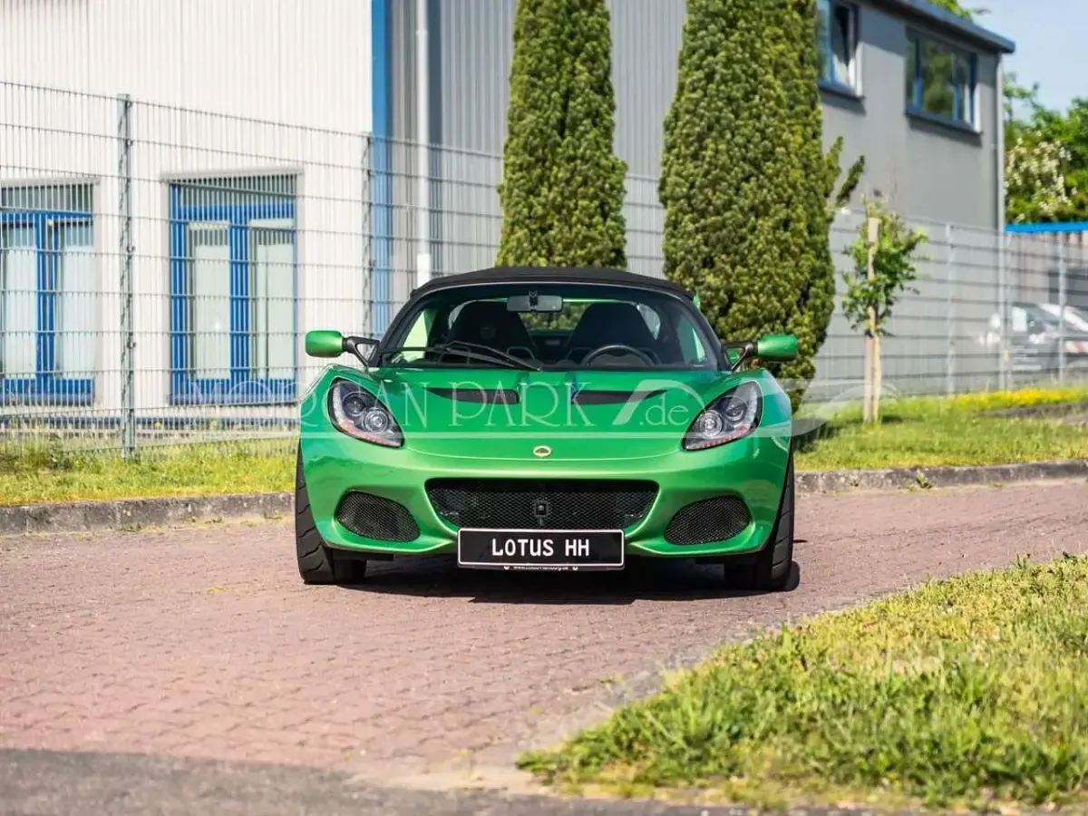 Gebraucht Lotus Elise 220 PS (161 kW) 2018 Grün Cabrio