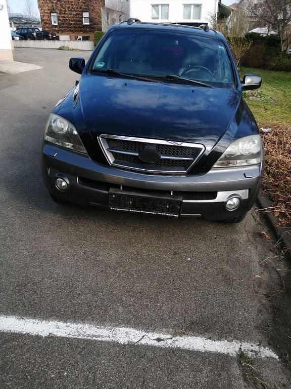 Gebraucht Kia Sorento 140 PS (102 kW) 2006 Schwarz SUV