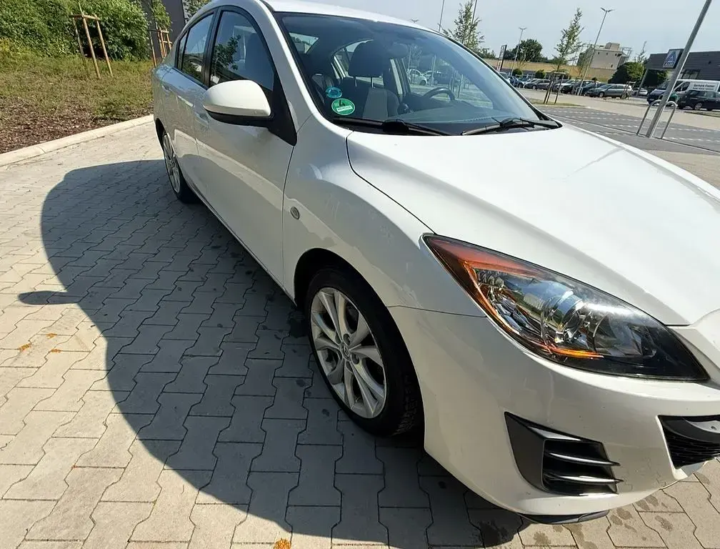 Gebraucht Mazda 3 150 PS (110 kW) 2009 Weiß Limousine