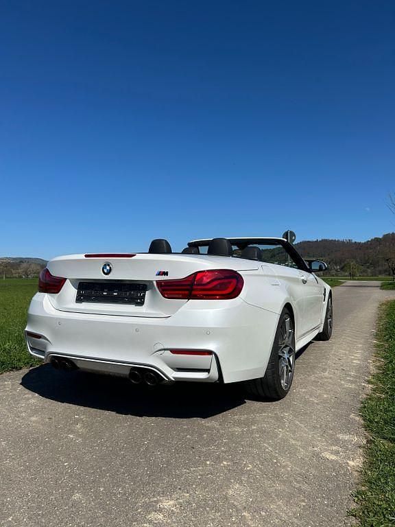 Gebraucht BMW M4 Cabriolet Competition Edition 450 PS (330 kW) 2018 Weiß Cabrio
