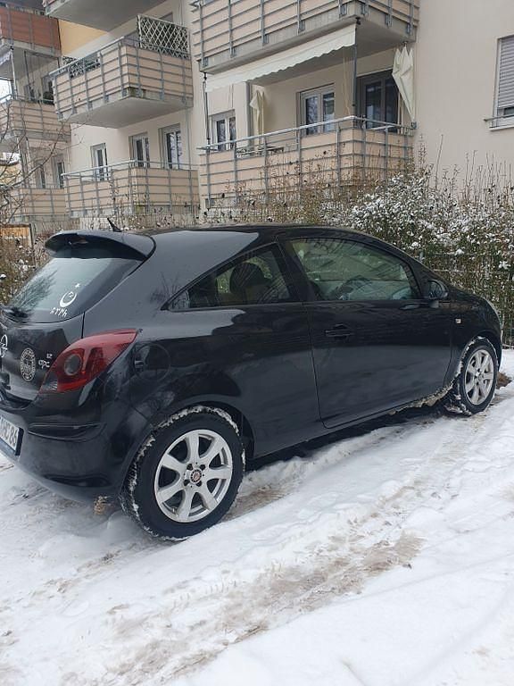 Gebraucht Opel Corsa Innovation 80 PS (58 kW) 2008 Schwarz Limousine