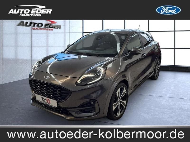 Gebraucht Ford Puma ST-Line X 155 PS (114 kW) 2021 Magneticgrau (grau) Coupé
