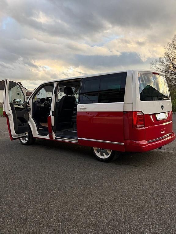 Usata VW T6 Generation Six 204 CV (150 kW) 2017 Rosso Furgone
