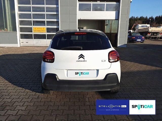 Gebraucht Citroën C3 PureTech 83 PS (61 kW) 2023 Weiß Kleinwagen