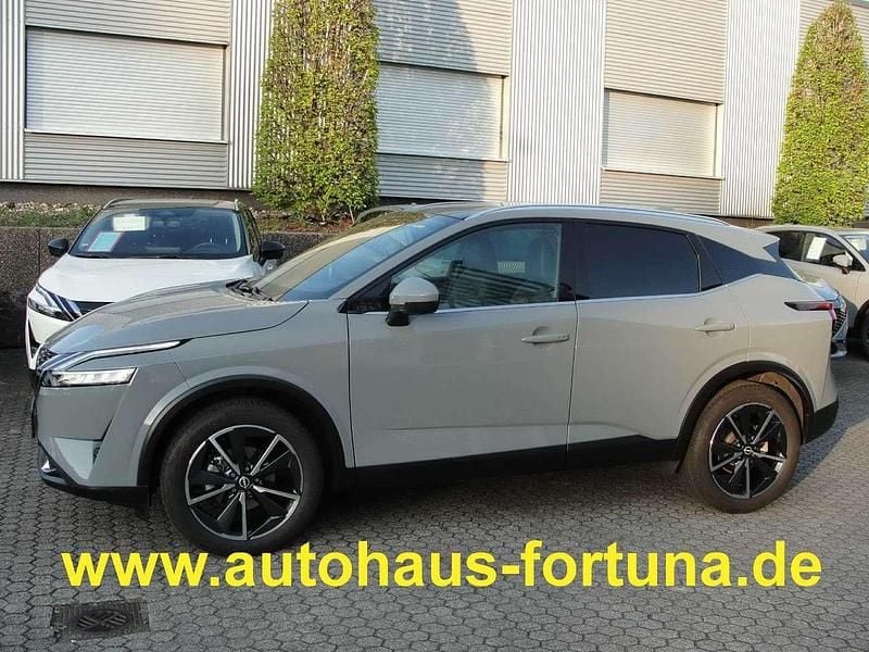 Ceramic grey Gebraucht 2024 Nissan Qashqai Tekna SUV | 34.900 € (Teuer) - Bild 1/4