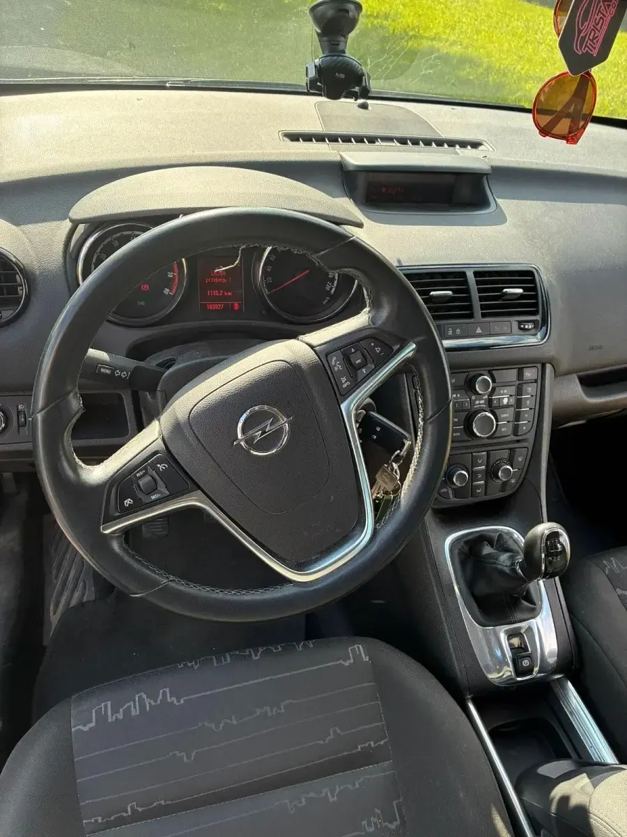 Gebraucht Opel Meriva 120 PS (88 kW) 2011 Grau Van / Kleinbus