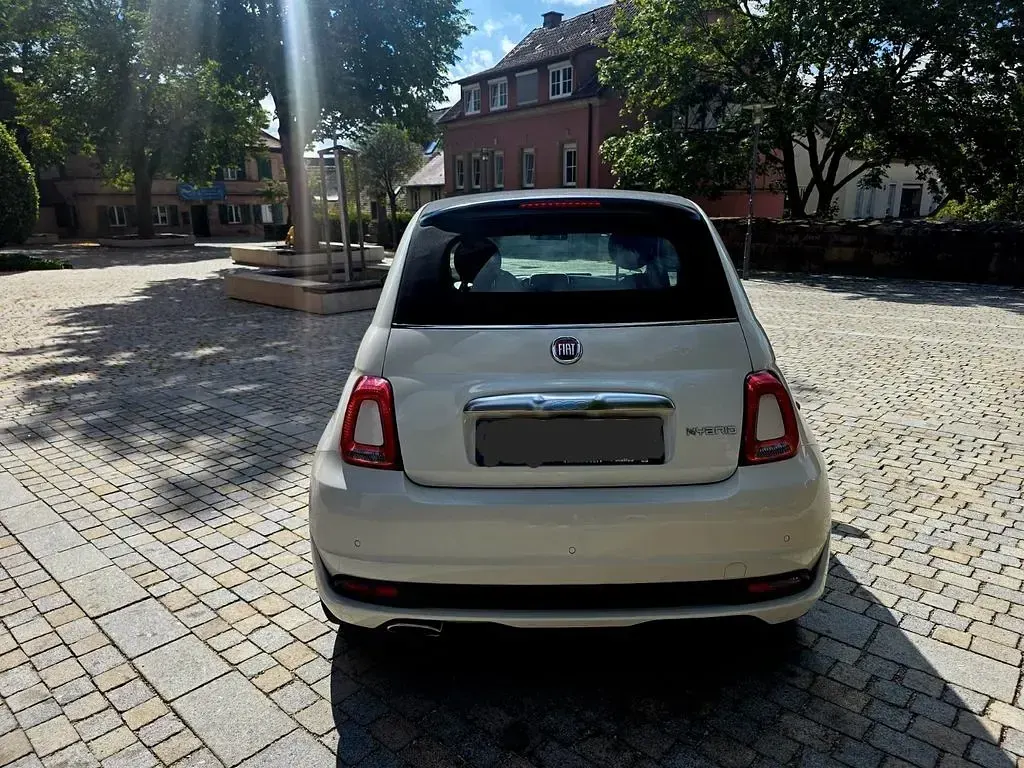 Gebraucht Fiat 500C Rockstar 69 PS (50 kW) 2020 Weiß Cabrio