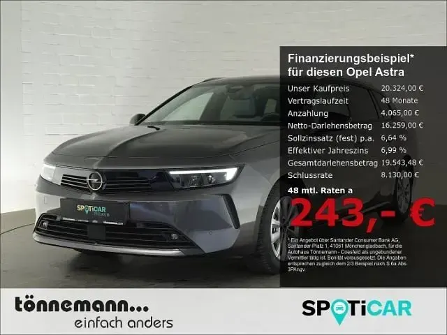 Gebraucht Opel Astra Elegance 131 PS (96 kW) 2023 Kleinwagen
