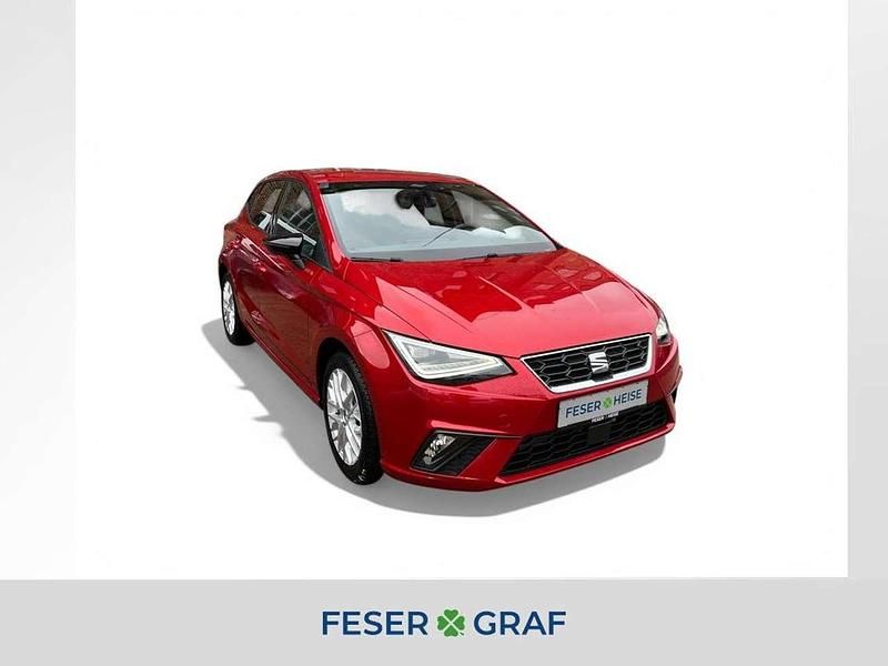 Desire rot Neu 2025 Seat Ibiza FR Limousine | 19.740 € (Fairer Preis) - Bild 1/4